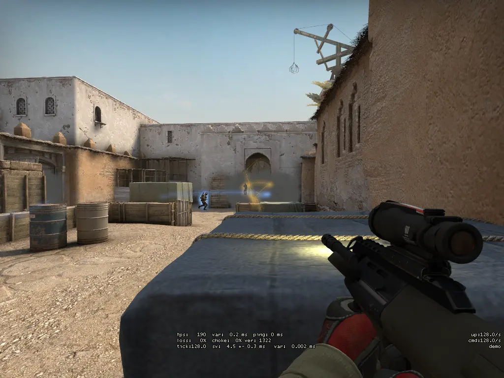 CS:GO Radar for Anchors: Holding Down Bomb Sites - game house vn